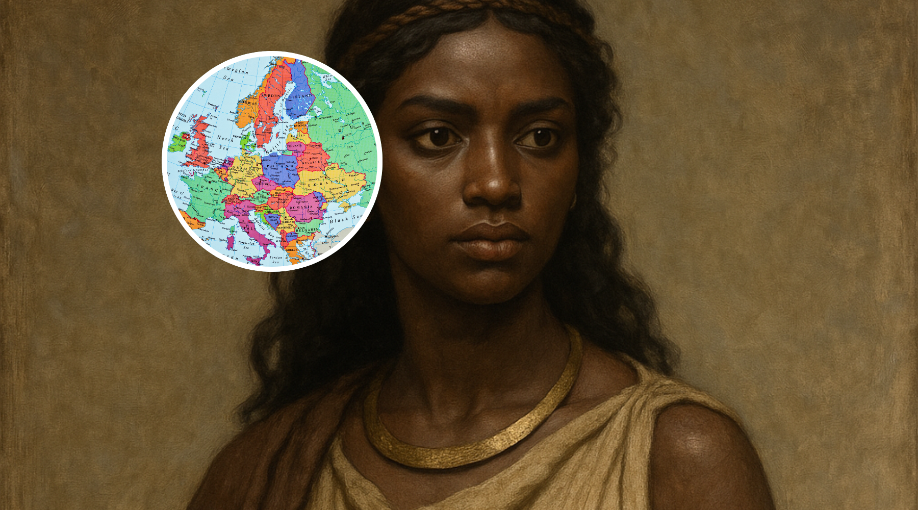 New Study Reveals That Most Ancient Europeans Had Dark Skin, Hair, and Eyes Until Just 3,000 Years Ago