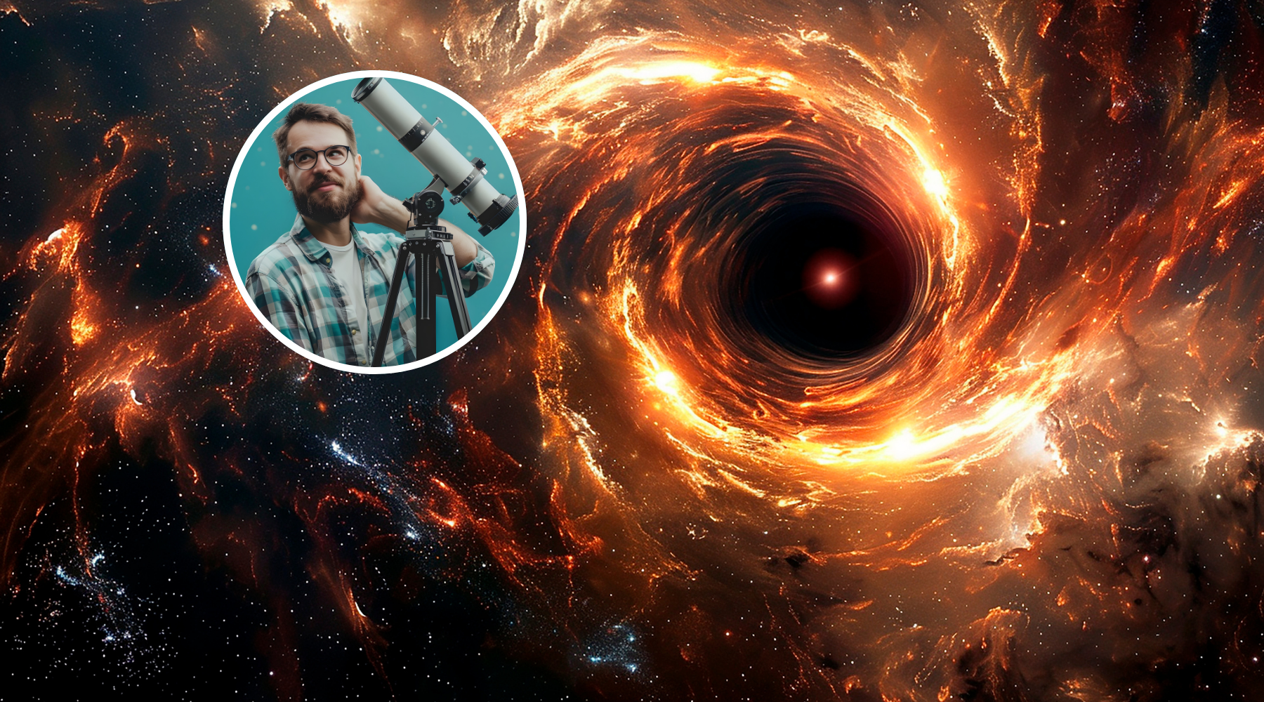 Scientist Claims He Found Evidence We’re All Trapped Inside a Black Hole
