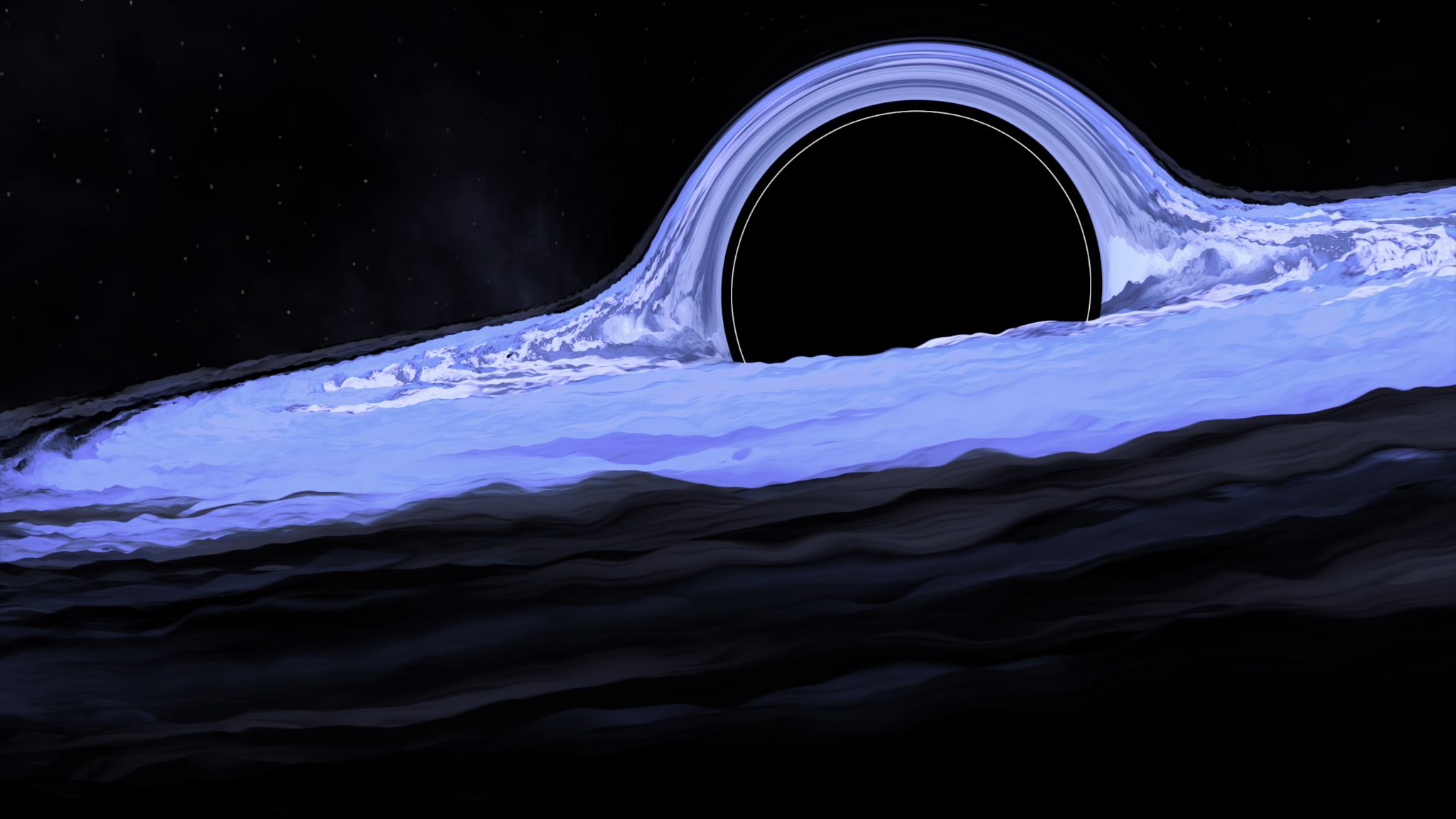 Scientist Claims He Found Evidence We’re All Trapped Inside a Black Hole