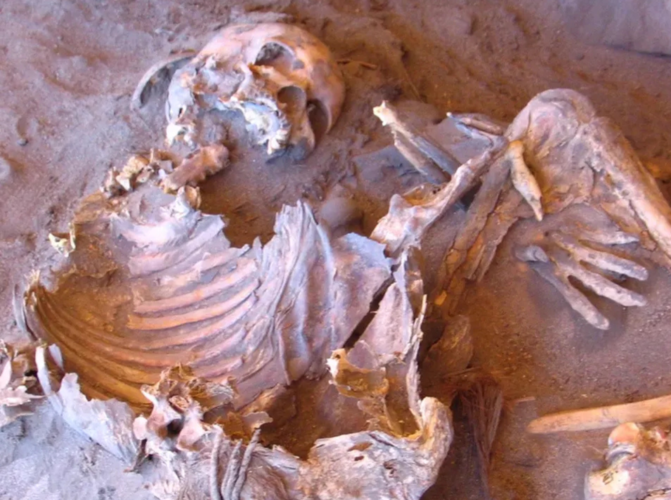 Two 7,000-Year-Old Mummies Found — And They Don’t Share DNA With Modern Humans