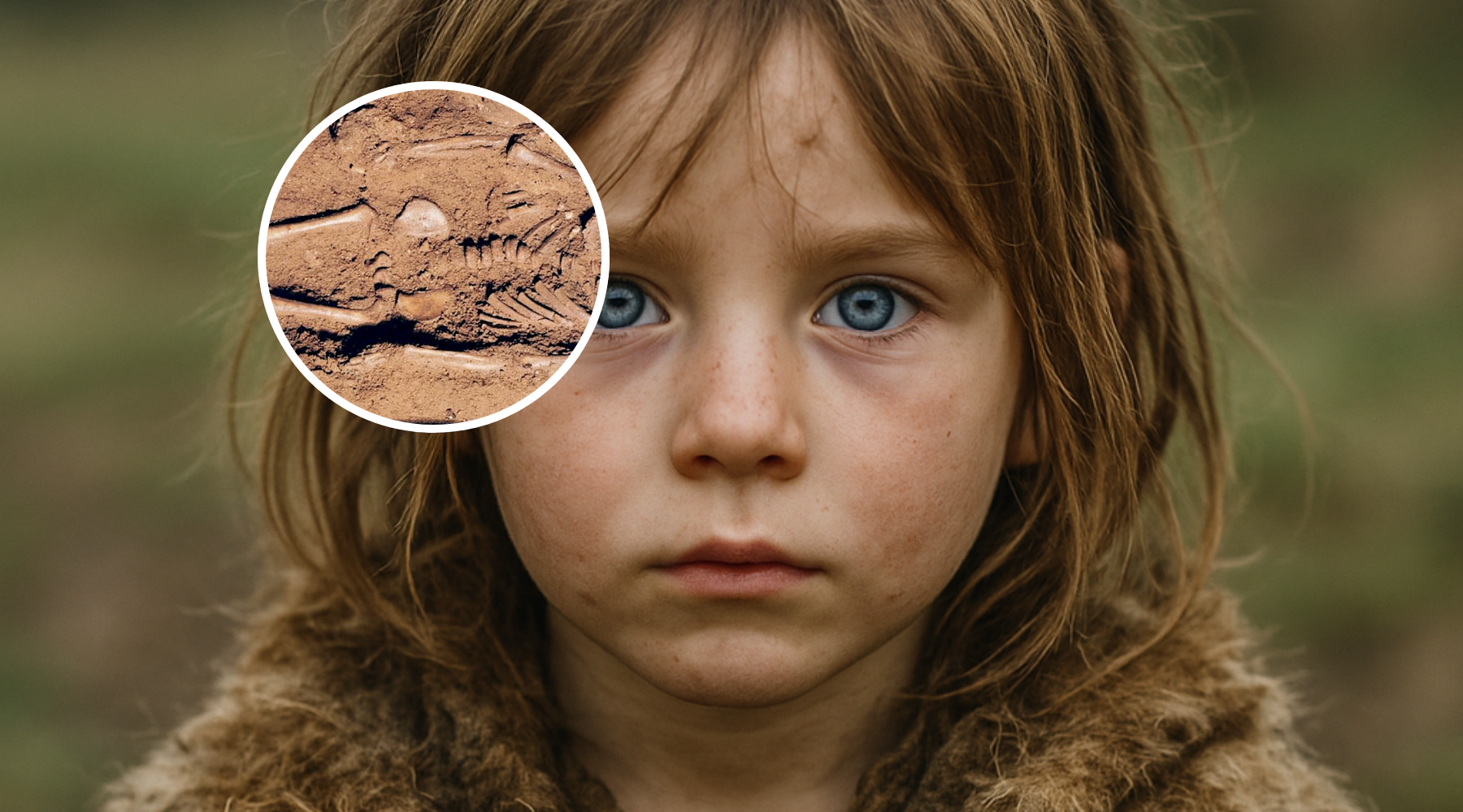 An Ancient Child’s Fossil Suggests Blue Eyes May Have First Appeared 17,000 Years Ago, Scientists Say