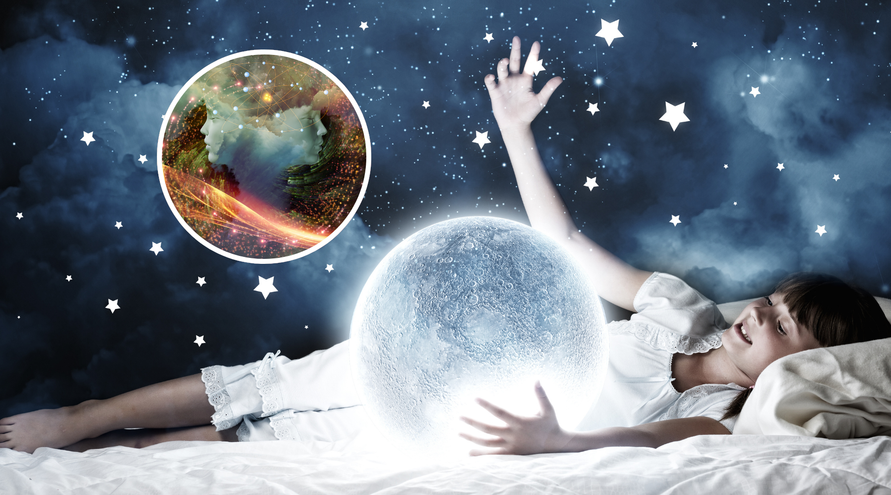 New Research Says Lucid Dreaming Is Neither Fully Asleep Nor Being Awake — It’s Something Entirely Different