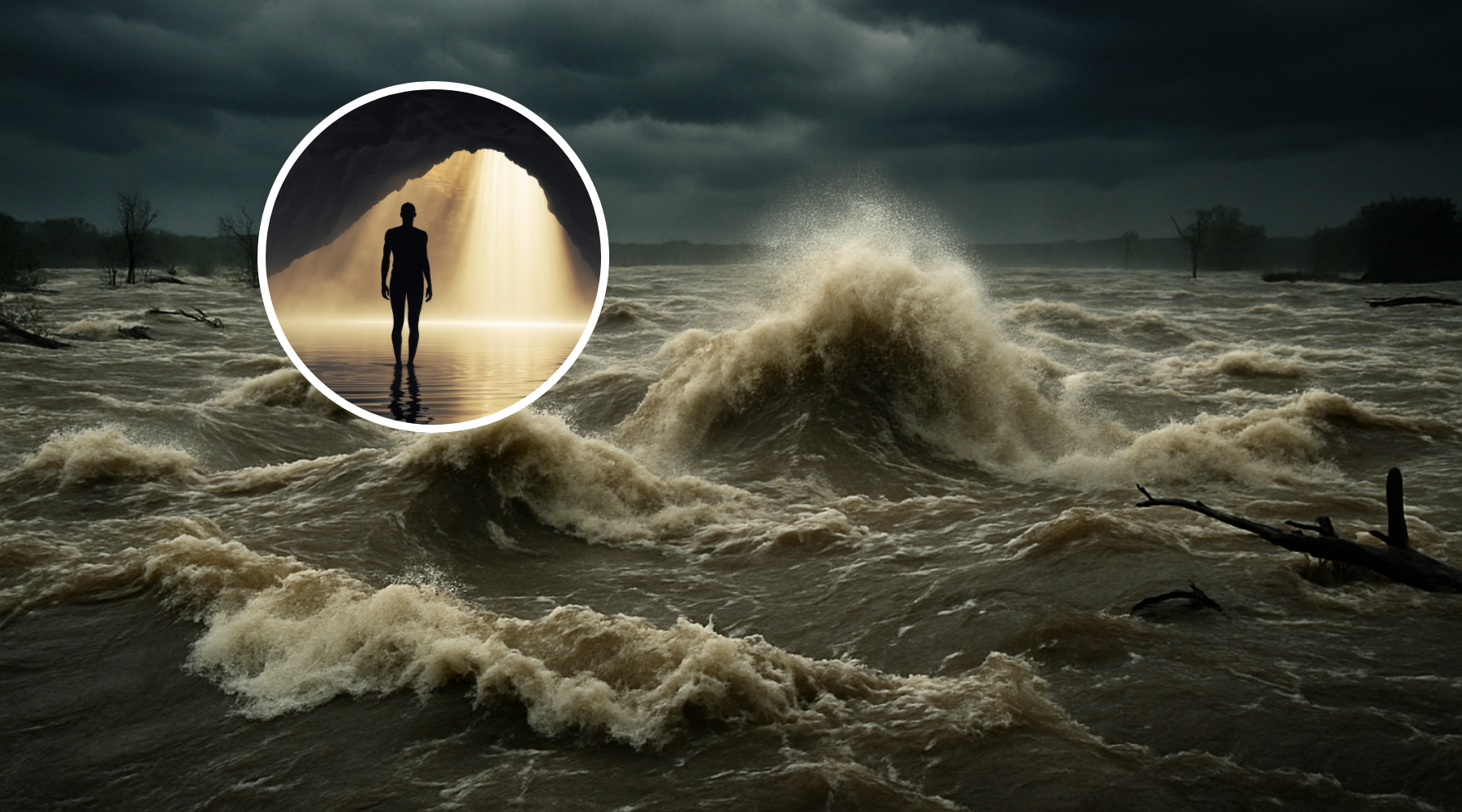 Scientists Say There Was No Evidence for a Great Flood — But Studies Suggest Something Wiped Out 99% of Humans 800,000 Years Ago