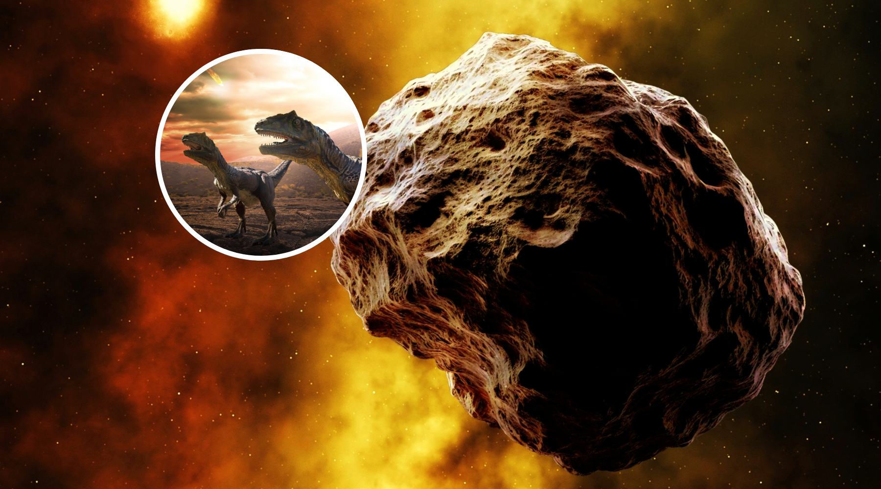 After 66 Million Years, Scientists Say They’ve Found Where the Asteroid That Wiped Out the Dinosaurs Came From