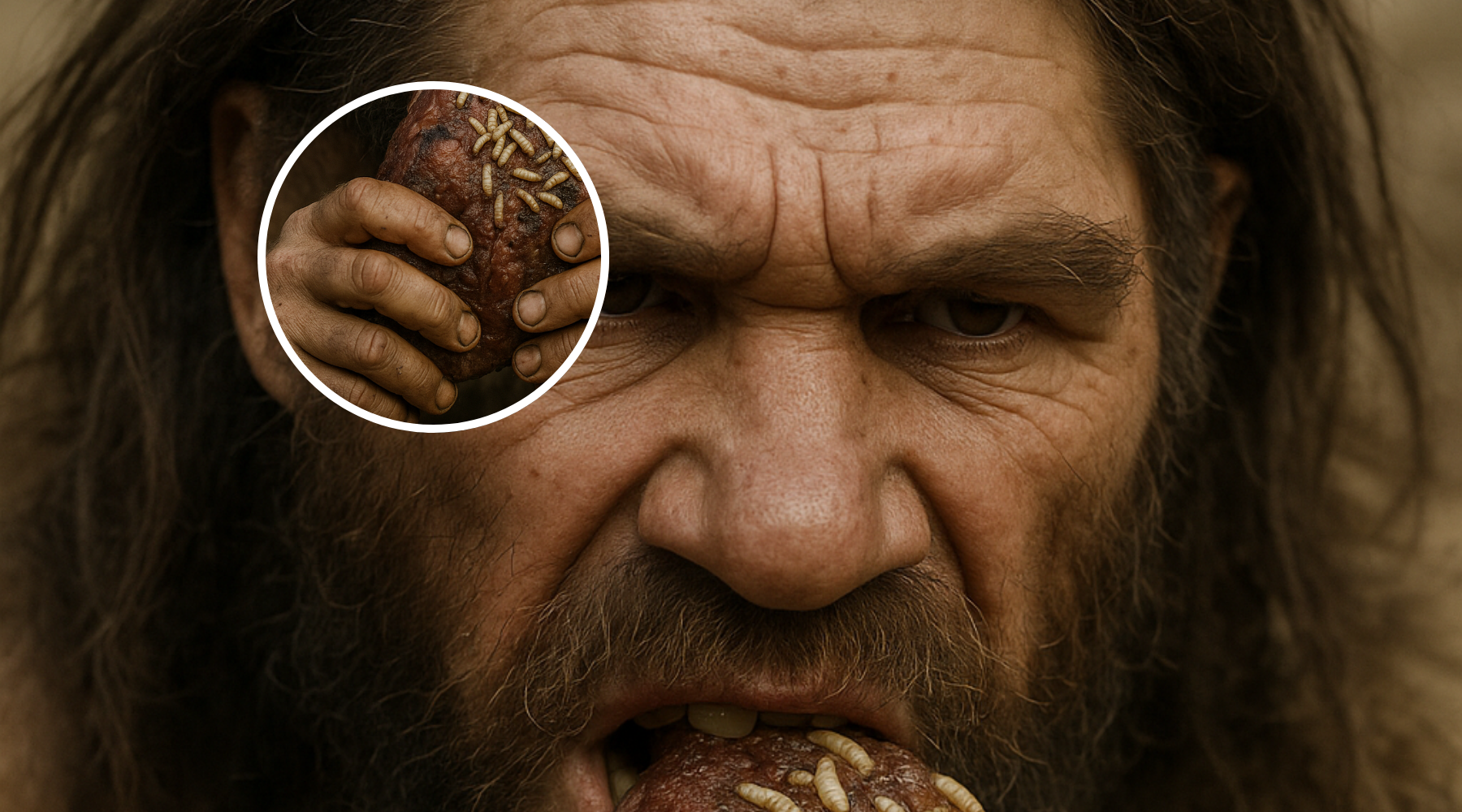 Scientists Say Neanderthals Ate Rotting Meat With Maggots — And This Is Why They Could Stomach It