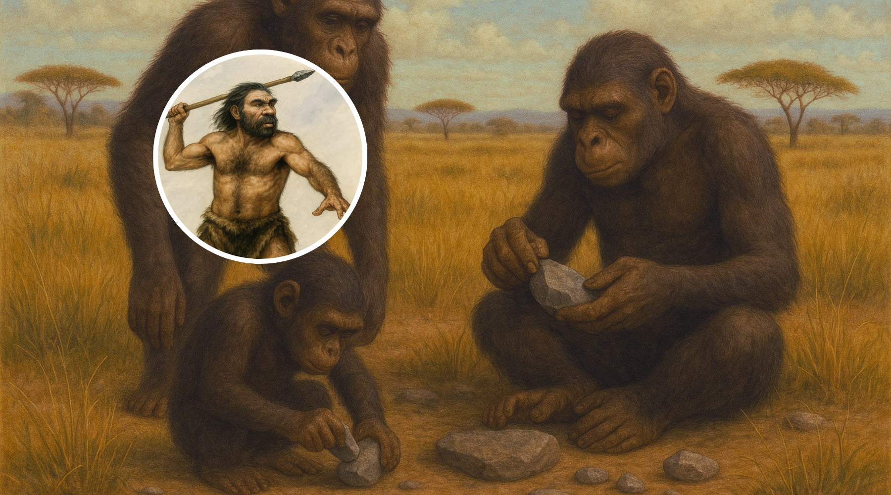 Archaeologists Found Early Humans Mastered Spears 300,000 Years Ago — But Here’s Why No Other Species Developed Tools the Same Way