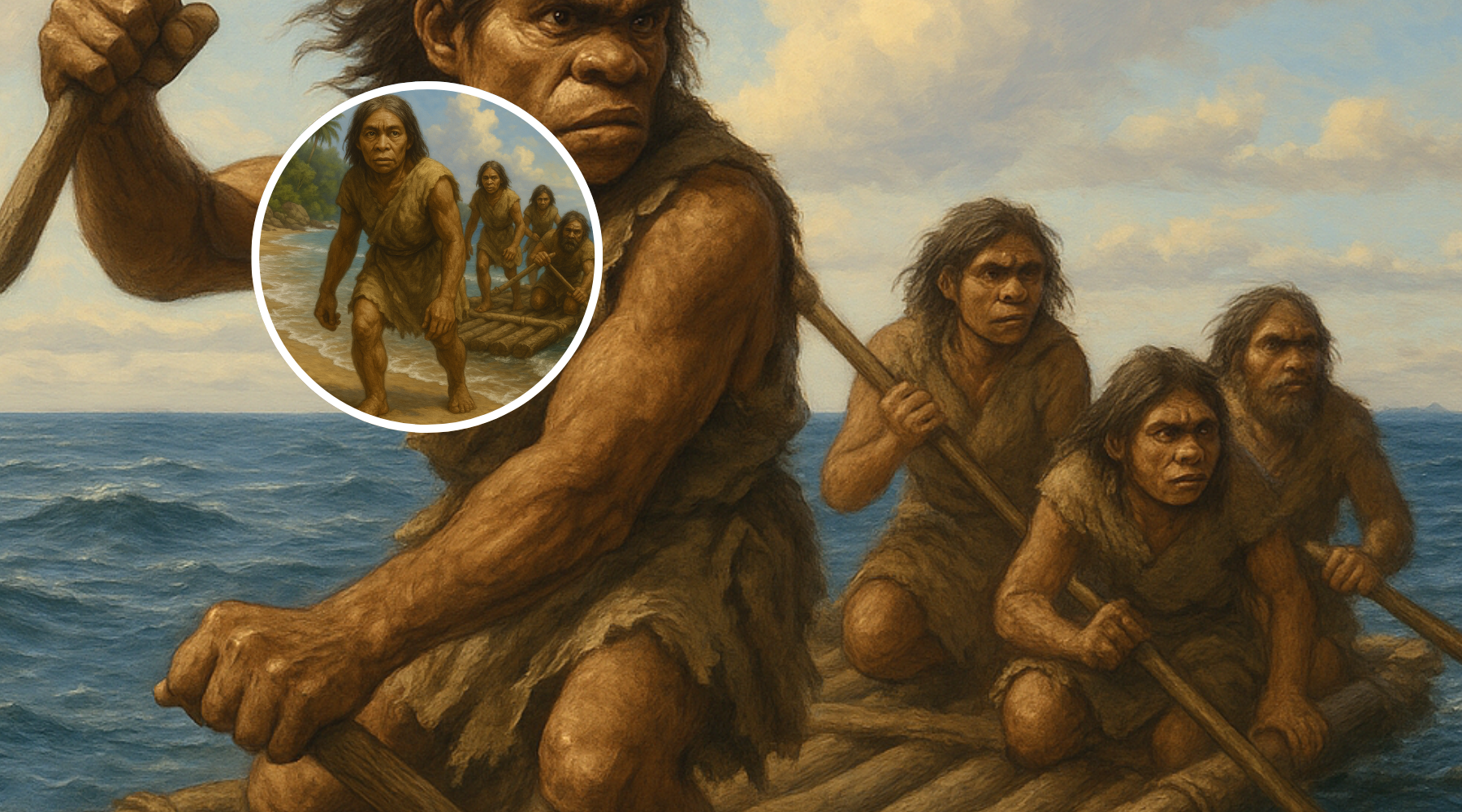 How Did Humans Cross Vast Seas Nearly 50,000 Years Ago to Arrive on Distant Islands and New Continents? — Here’s What Still Baffles Scientists